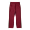 thumbnail image 6 of Gubotare Men's Joggers Men's Relaxed Fit Jogger Sweatpants with Drawstring (Wine,XXXL), 6 of 9