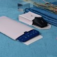 thumbnail image 2 of PU Leather Keyboard Sleeve with 1 PCS Mouse Storage Bag for K380 Bluetooth Multi-Device Wireless Keyboard, Travel Sleeve Bag Case (for Logitech K380, Light Grey), 2 of 7