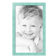 thumbnail image 2 of ArtToFrames 16" x 27" Eggshell Blue Picture Frame, 16x27 inch Blue Wood Poster Frame (WOM-4599), 4 Pack, 2 of 7