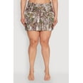 thumbnail image 3 of Womens Plus Size Hunter Camo Mini Cargo Skirt, 3 of 4