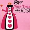 thumbnail image 3 of CafePress - OFF WITH THEIR HEADS! T Shirt - Women's Traditional Fit Dark T-Shirt, 3 of 4