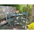 thumbnail image 4 of Adams Manufacturing Quik-Fold Cafe Table, Sage, 4 of 4