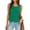 *Green, variant on ClodeEU Womens Summer Crewneck Sleeveless Tank Tops,Casual Loose Fit Tunic Shirt Beige,Womens Plus S