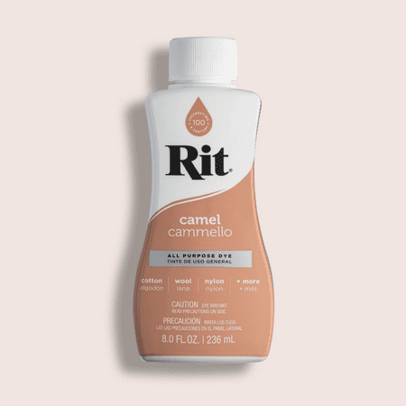 UPC: 0885967884609 | Rit All Purpose Liquid Dye Camel 8 fl oz