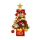 thumbnail image 1 of Mini Árbol de Navidad Yuyangstore Árbol artificial Luz nocturna Arco rojo, 1 of 8