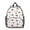 Alien UFO White, variant on Alien UFO White Pattern Backpack for School, Cute School Bag with Adjustable Shoulder Straps and Padded Back, 13.8"x11.4"x6"
