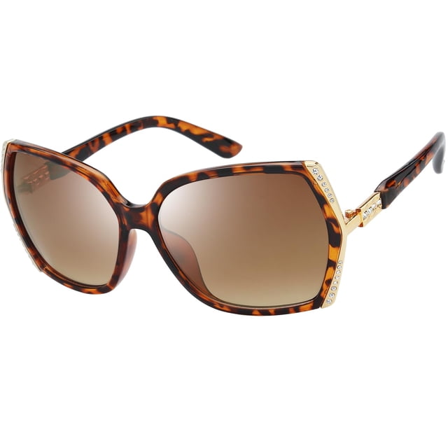 Lentes de Sol The Fresh Classic Crystal Elegantes para Mujer 738603