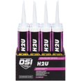 thumbnail image 3 of OSI H2U Clear Acrylic Urethane Door/Siding/ Window Sealant 10 oz, 3 of 3