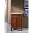 thumbnail image 4 of Vanity Cabinet 2 Door 24"x21"x35" Brown, 4 of 7