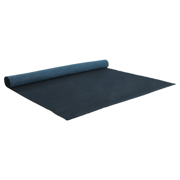 Unique Bargains 360G Suede Fabric Headliner 20" L x 60" W for Car Interior Roof Repair Blue 100" L × 60" W