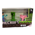 thumbnail image 4 of Mattel Minecraft Micro Collection Action Figure 4-Pack, 4 of 4
