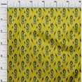 thumbnail image 2 of oneOone Viscose Jersey Fabric Paisley Ikat Printed Craft Fabric BTY 60 Inch Wide, 2 of 5