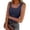 Navy-160312aa, variant on Trgacdwlo Women's Scoop Neck Ribbed Tank Tops Summer Basic Women Sleeveless Shirt Fitted Casual Womens Shirts Brown XXL