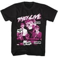 thumbnail image 1 of They Live Conform Black Adult T-Shirt 4Xl, 1 of 2