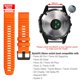 thumbnail image 4 of Yooside Correa De Reloj De Ajuste Rápido Y Fácil Para Garmin Fenix ​​6X Pro/Sapphire 26 Mm Correa De Pulsera Deportiva De Silicona Suave No Alergénica Impermeable Para Garmin Fenix ​​5X/5X Plus Fenix, 4 of 5