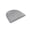 Gray, variant on Hometravel Woven Textured Chair Cushion, Non-Slip U-Shaped Polyester Seat Pad for Dining Chairs, Horsehoe Shape for Solid Wood Table, Stool, Patio, Rustic Kitchen