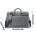 thumbnail image 3 of Oxford Cloth Laptop Bag, 15.6-14 Inch Shoulder Crossbody Briefcase for Men Women, Waterproof & Durable, Multi-Pocket & Spacious, Ideal for Business Travel, 3 of 6