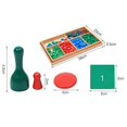 thumbnail image 5 of Juguete matemático de madera Montessori Stamp Game Adena Montessori, 5 of 5