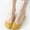 Yellow, variant on MSJUHEG No Show Socks Womens,Sheer Socks for Women,Womens Ankle Socks,Low Cut Socks Women,Flat Socks,Solid Soft Sport Socks Hollow Stockings Summer Socks Beige One Size