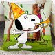 thumbnail image 3 of Almohada con estampado de anime de Peanuts, cojín suave con dibujos animados kawaii de Snoopy y Charlie Brown, cojín decorativo para sofá, silla, cama de coche, 3 of 5