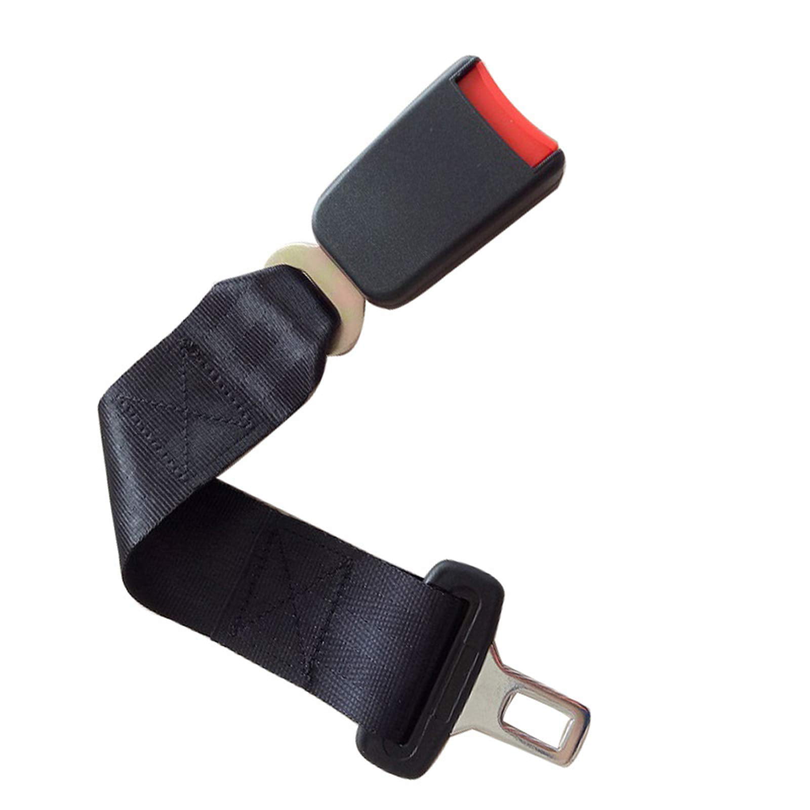 Universal Car Seat Belt Buckle High Strength Nylon Extender Strap Safety Buckle 