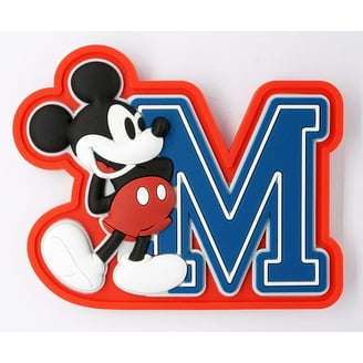 Disney Mickey Logo Soft Touch Fridge Magnet - Mickey Logo Disney
