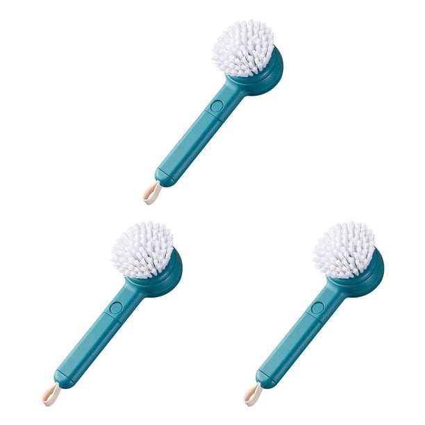 Moyic Cepillo de limpieza de verduras 2 en 1 Cepillos antioxidantes de mano lavables reutilizables Accesorios para depurador de papas en interiores Type1 NO1 Moyic CBP316759