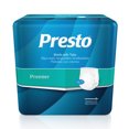 thumbnail image 5 of Presto Breathable Brief, Value Plus Absorbency, XL, Beige-Pack of 20, 5 of 6