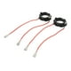 thumbnail image 4 of Retenedor de bombilla de faro, adaptador LED compacto, práctico y confiable, duradero, fácil de reemplazar, para H7, 2 uds., 4 of 8