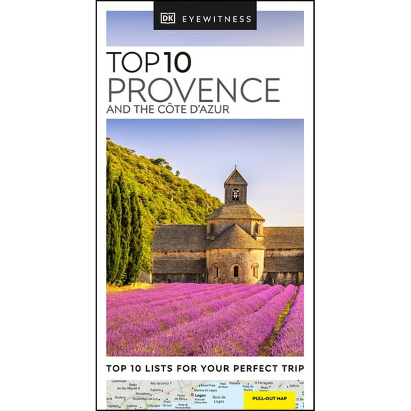 Pocket Travel Guide DK Top 10 Provence and the Côte d'Azur, (Paperback)