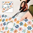 thumbnail image 6 of Yayeee Faucet Mat for Kitchen Sink 14.7" Diatomite Long Splash Guard Pad, Colorful Flowers, 2 Pack, 6 of 7