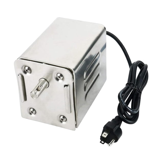 Almencla Electric Roaster Motor BBQ Rotisserie Barbecue Motor for Garden Cooking Home