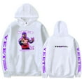 thumbnail image 4 of Jey Uso Hoodies men's and women's fashionable retro long sleeved hooded casual sportswear, 4 of 4