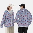 thumbnail image 4 of Lsque winter Dachshund UPF 50+ Lightweight Sun Protection Men's Women's Long Sleeve Shirt, Hoodie Performance -3X-Large, 4 of 9