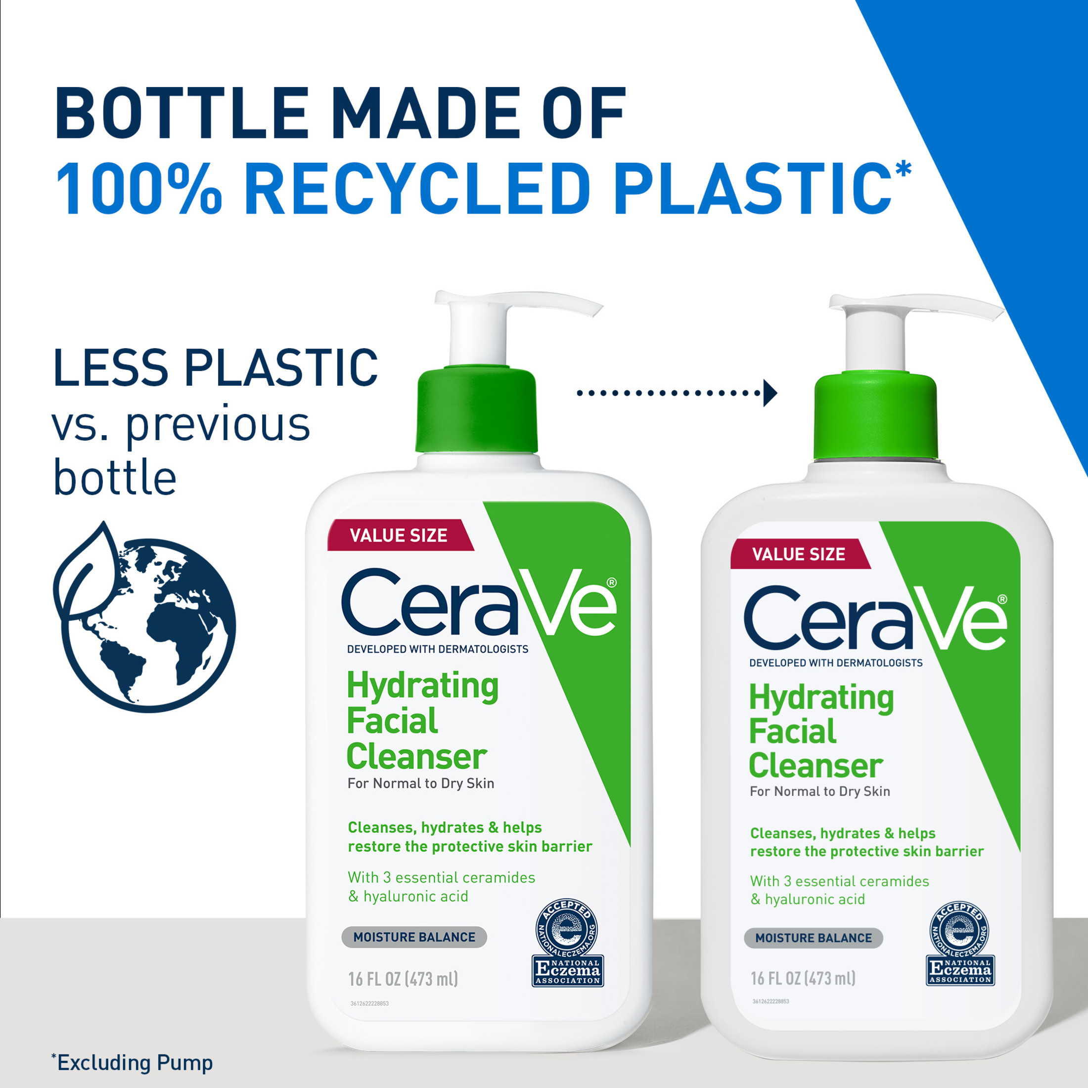 CeraVe Hydrating Facial Cleanser, 16 fl oz photo 8