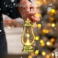 thumbnail image 6 of Dongrere Flameless Candle Lantern LED Wind Lantern for Winter Hand Oil-lamp for Christmas Decor, Tabletop and Dining Room, 6 of 6