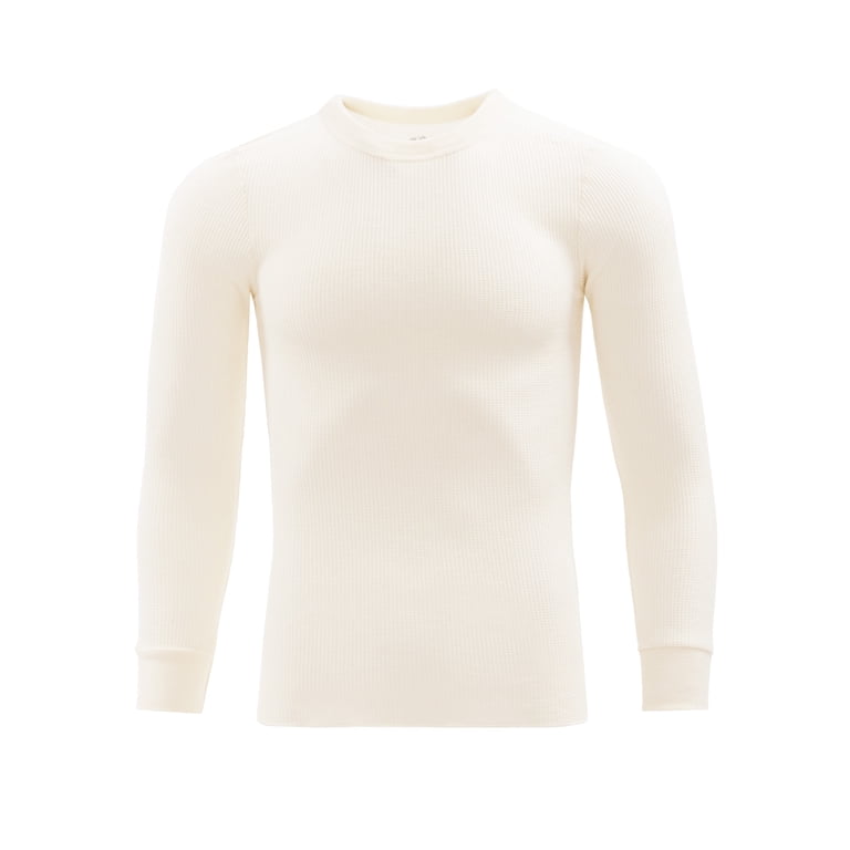 Fruit of the Loom Men's Thermal Waffle Crew Top photo 8