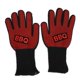 thumbnail image 1 of Resistente Al Calor Guantes Contra Incendios Retardante De Llama Antideslizante Parrilla Ignífuga Horno Microondas Barbacoa Hornear Protección De Manos 800 ℃ 1482 °F Monstrate EL009658-00, 1 of 6