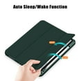thumbnail image 2 of GSFY Case for 2024 iPad Air 11 Inch 6th Gen (M2), Slim PU Leather Trifold Smart Stand Protective Case with Pencil Holder Auto Sleep Wake for iPad Air 11 6th / iPad Air 10.9 4th & 5th, Green, 2 of 9