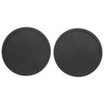 thumbnail image 2 of Posavasos de Silicona Negra Juego de 80 Antideslizantes Redondos, Suaves, Elegantes Y Duraderos Fácil de Limpiar Negro, 2 of 8