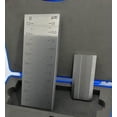 thumbnail image 6 of Stainless Steel Grindometer, Particle Fineness Gauge, Single Slot, Double/Single Slot Scraper Fineness Meter, Paint Fineness Board (0~50um Range, Single Slot Widen), 6 of 7