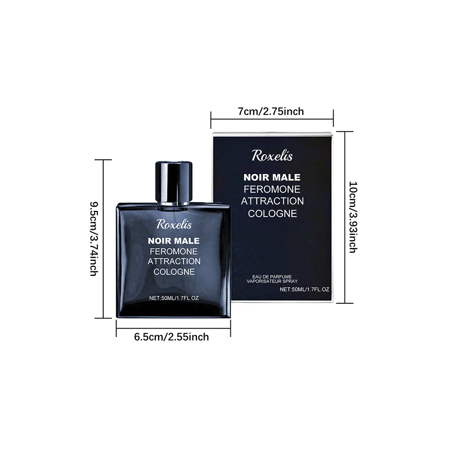 Roxelis Charming Perfume Enhanced Pheromone Fresh Fragrance Dating Atmosphere Sexy Attractive Boost Confidence Men Daily Perfume