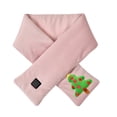 thumbnail image 2 of TERGAYEE Heated Scarf,Rechargeable Heating Scarf Neck Warmer,Christmas Usb Smart Neck And Shoulder Winter Cold Protection,Christmas Gift, 2 of 9