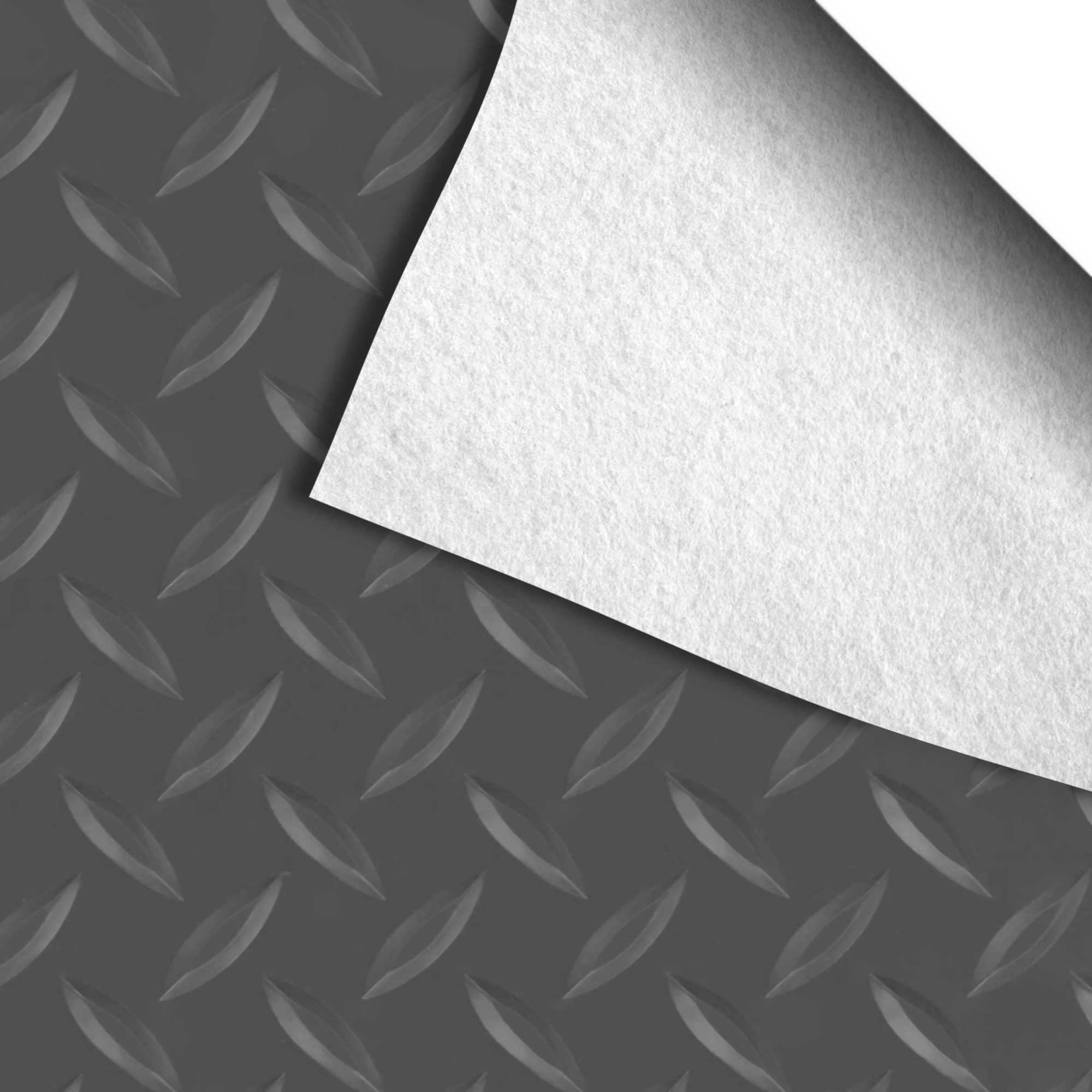 G-Floor Vinyl Diamond Tread Trailer Flooring Cover - Slate Grey