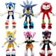 thumbnail image 1 of Set de 6 peluches de Sonic the Hedgehog de 20 cm, 1 of 1