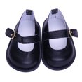 thumbnail image 2 of Luckdoll Pretty Leather Flat Shoes Fit 18 Inch American&43 CM Baby Doll Clothes Accessories Girl‘s Toys Generation Birthday Gift, 2 of 5