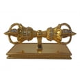 thumbnail image 1 of Bejewelled Five Spoked Dorje, 1 of 1