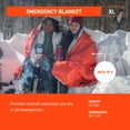 thumbnail image 3 of Survive Outdoors Longer 90% 2-Person Survival Blanket (Pack of 3), 3 of 7