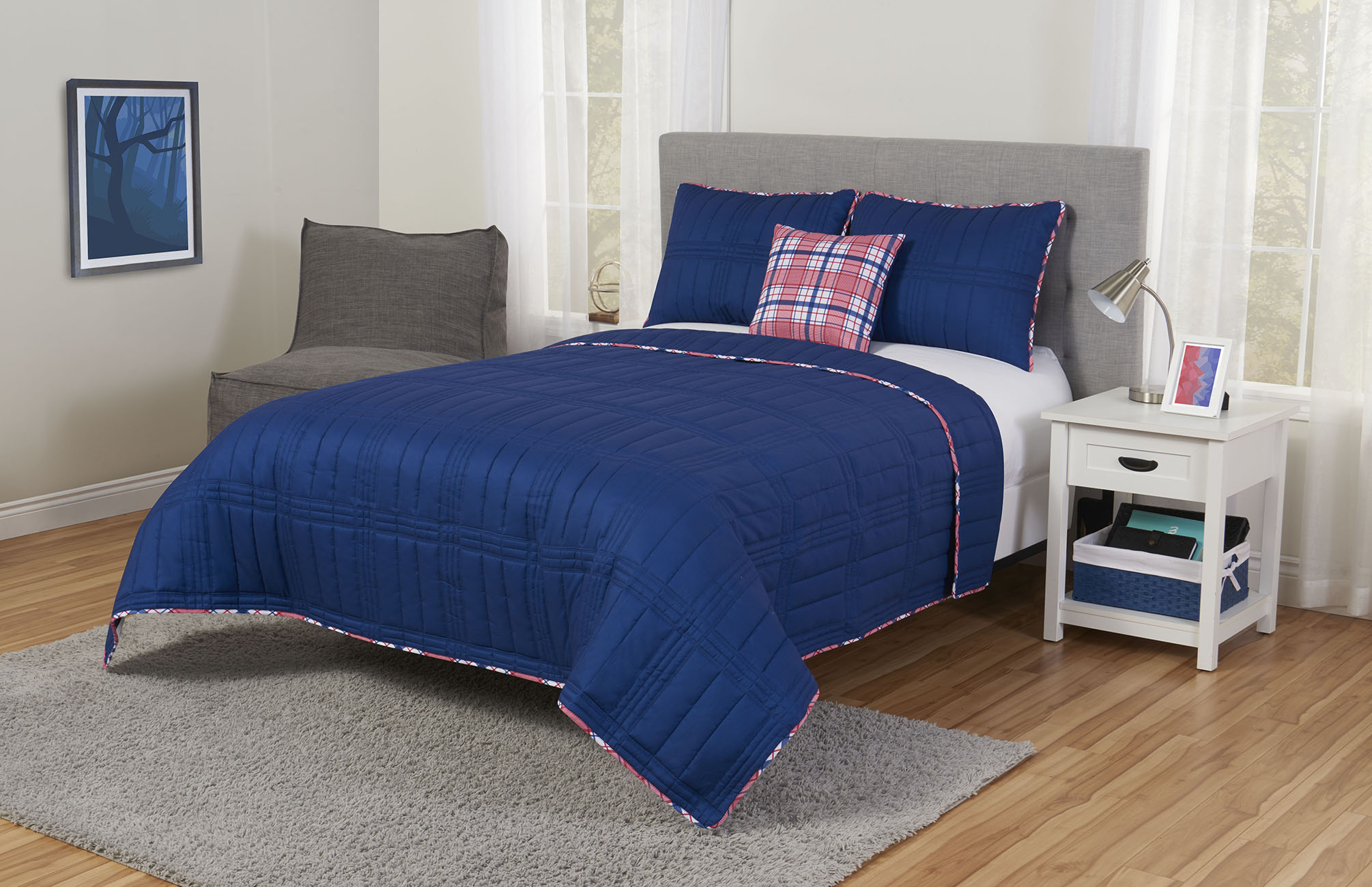 Gardens Ultra Soft Nellie Plaid 