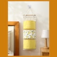 thumbnail image 1 of Bolsa de almacenamiento para colgar en , estantes colgantes sobre , bolsillos impermeables para cama, bolsa de noche para , 3 bolsillos Macarena Carrito de noche, 1 of 7